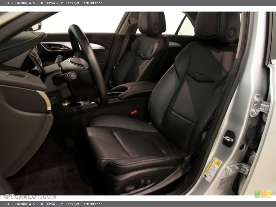 Jet Black/Jet Black Interior Front Seat for the 2014 Cadillac ATS 2.0L Turbo #88349648