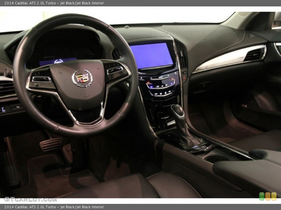 Jet Black/Jet Black Interior Dashboard for the 2014 Cadillac ATS 2.0L Turbo #88349673