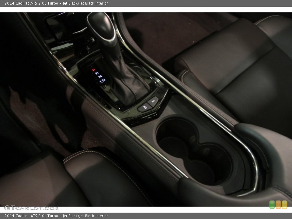 Jet Black/Jet Black Interior Transmission for the 2014 Cadillac ATS 2.0L Turbo #88350131