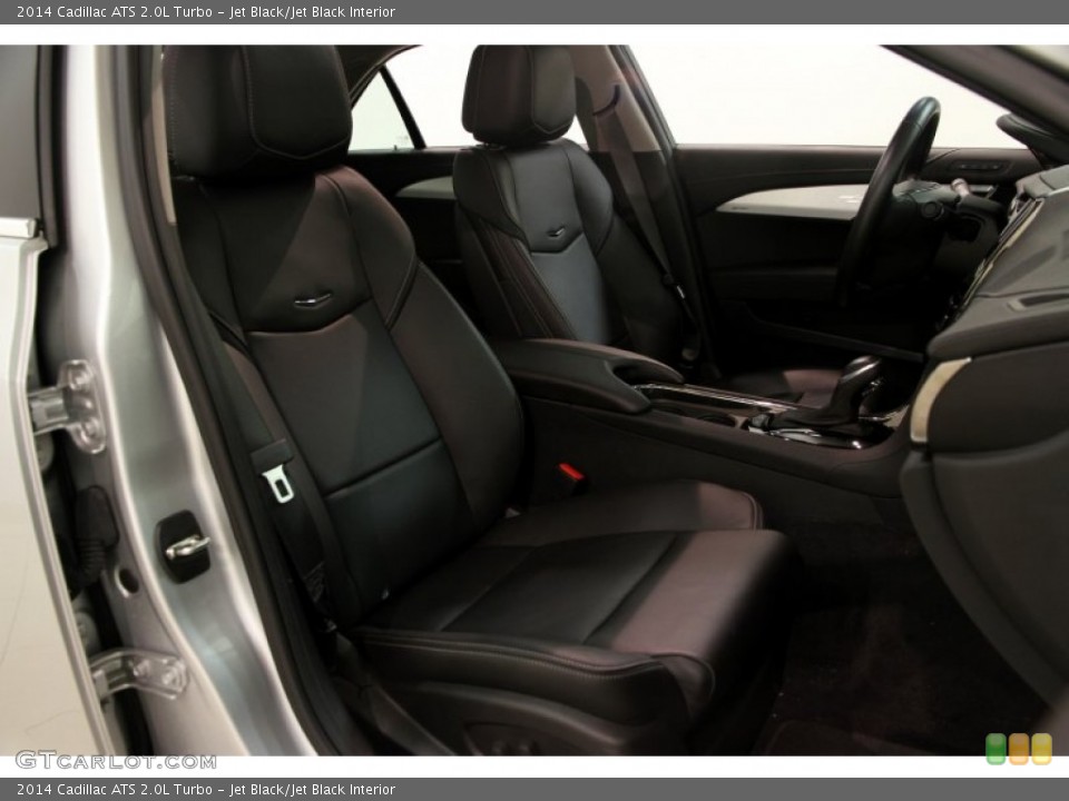 Jet Black/Jet Black Interior Front Seat for the 2014 Cadillac ATS 2.0L Turbo #88350155