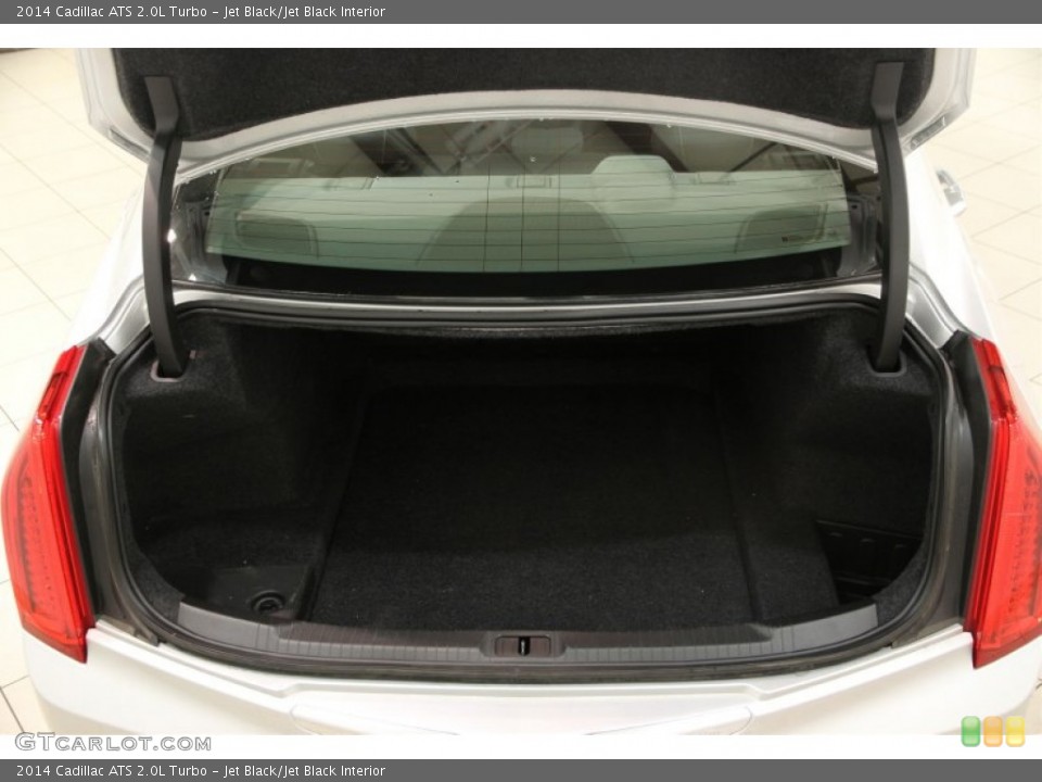 Jet Black/Jet Black Interior Trunk for the 2014 Cadillac ATS 2.0L Turbo #88350264