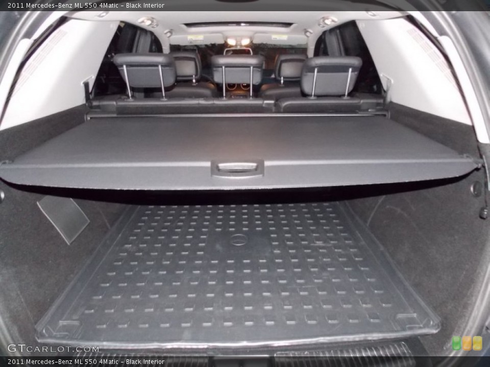 Black Interior Trunk for the 2011 Mercedes-Benz ML 550 4Matic #88351124