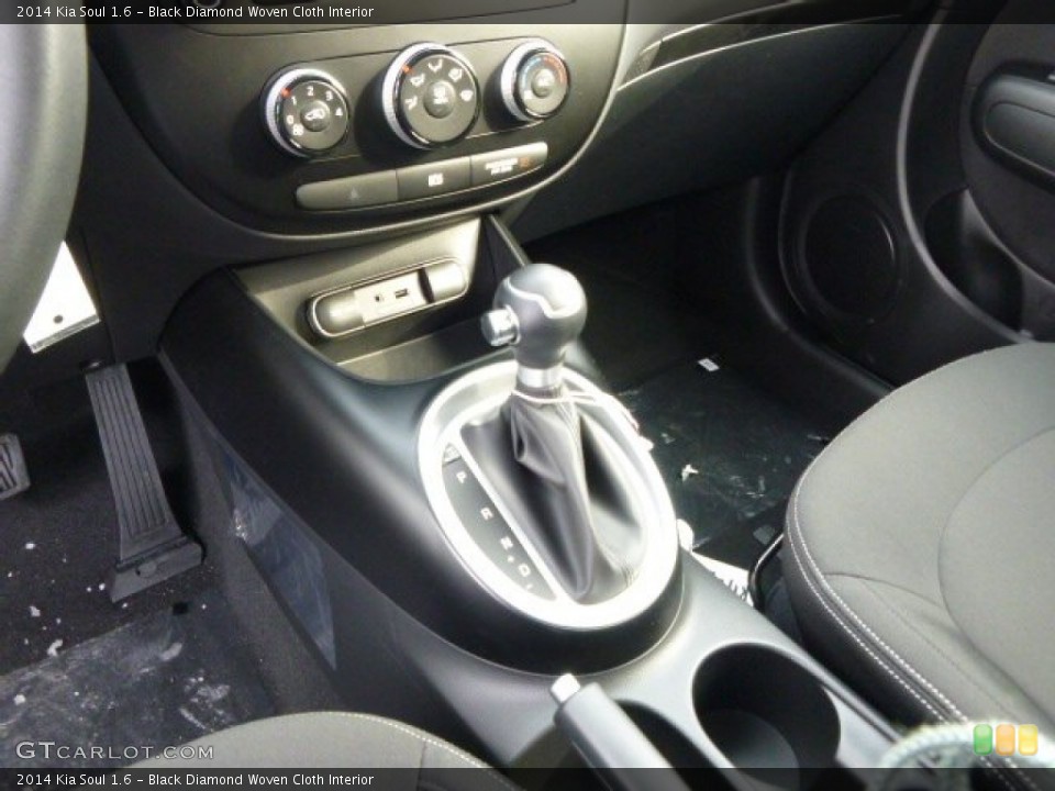 Black Diamond Woven Cloth Interior Transmission for the 2014 Kia Soul 1.6 #88351145
