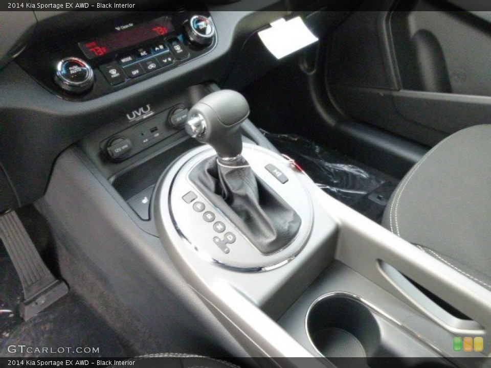 Black Interior Transmission for the 2014 Kia Sportage EX AWD #88351534