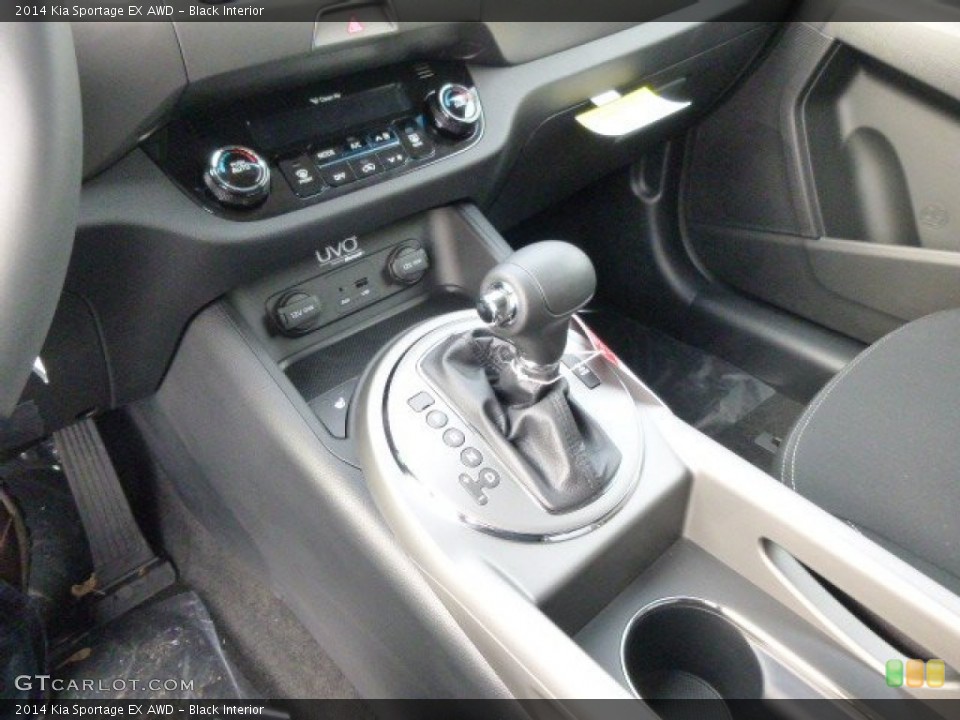 Black Interior Transmission for the 2014 Kia Sportage EX AWD #88352366
