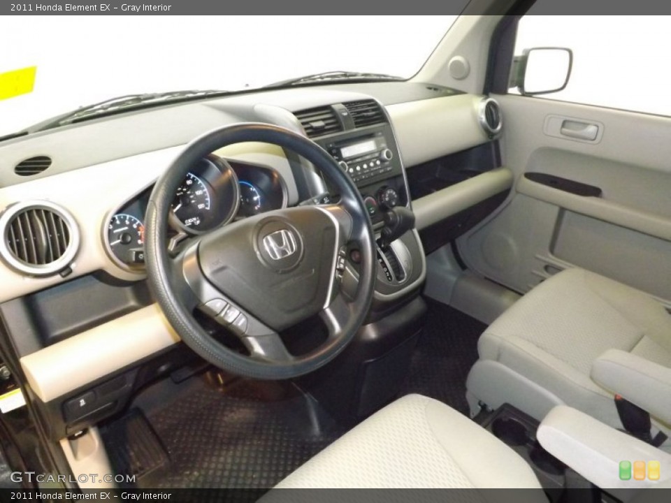 Gray Interior Prime Interior for the 2011 Honda Element EX #88356863