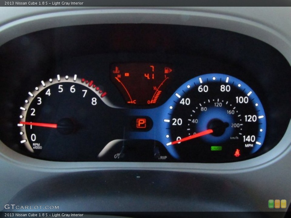 Light Gray Interior Gauges for the 2013 Nissan Cube 1.8 S #88360544
