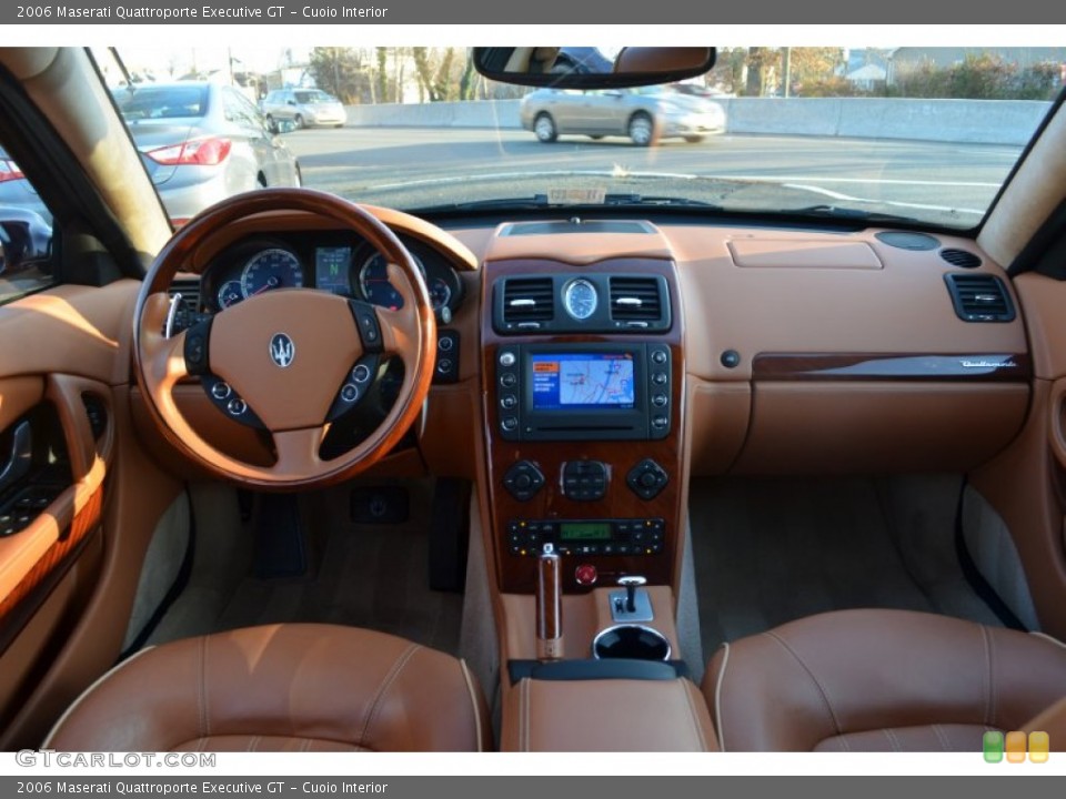Cuoio Interior Dashboard for the 2006 Maserati Quattroporte Executive GT #88369055