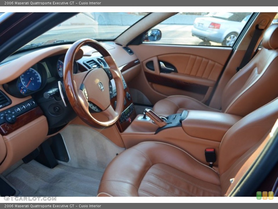 Cuoio Interior Photo for the 2006 Maserati Quattroporte Executive GT #88369331