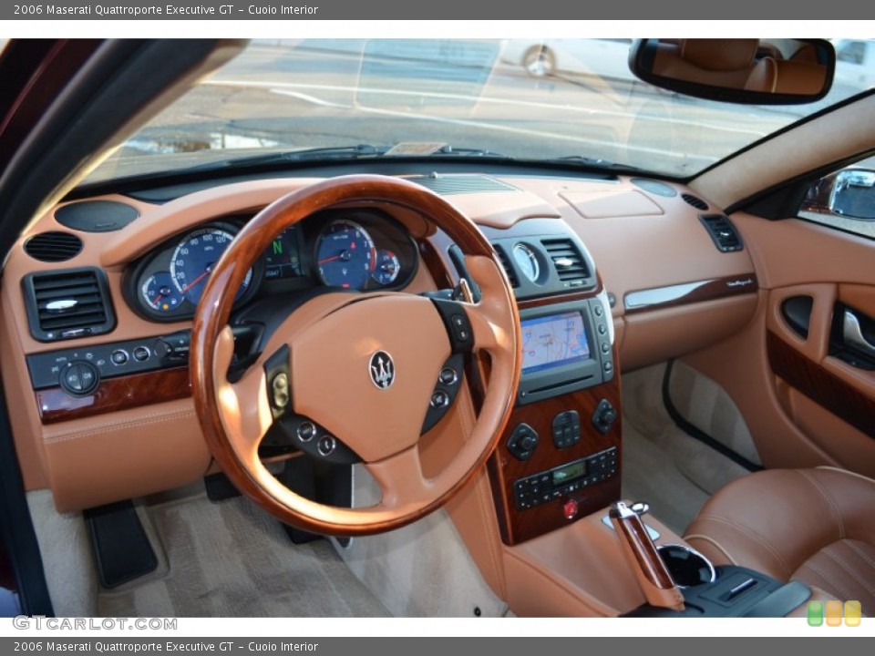 Cuoio Interior Dashboard for the 2006 Maserati Quattroporte Executive GT #88369352