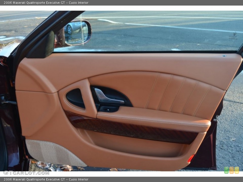 Cuoio Interior Door Panel for the 2006 Maserati Quattroporte Executive GT #88369538