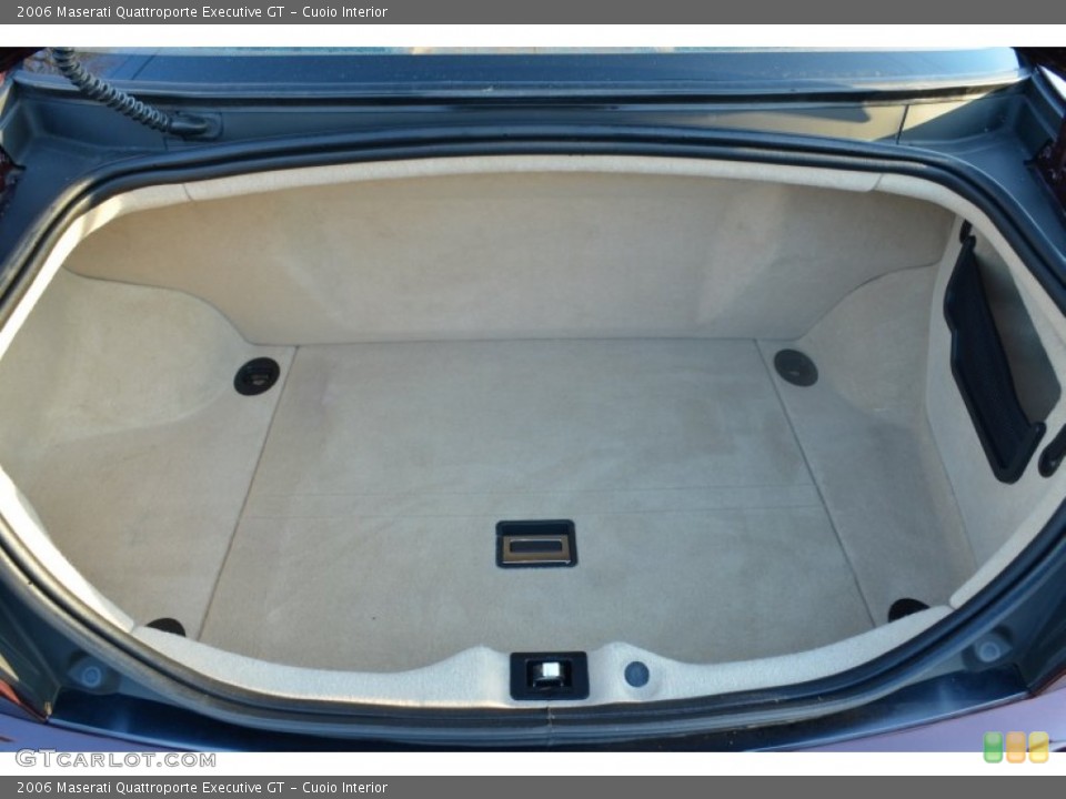Cuoio Interior Trunk for the 2006 Maserati Quattroporte Executive GT #88369556