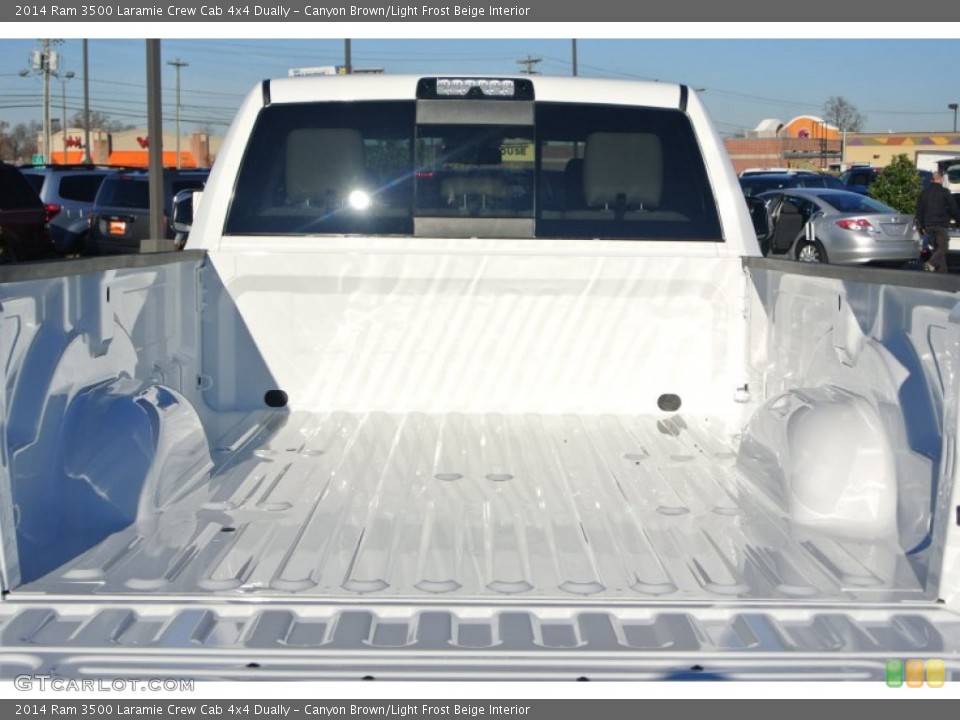 Canyon Brown/Light Frost Beige Interior Trunk for the 2014 Ram 3500 Laramie Crew Cab 4x4 Dually #88369976