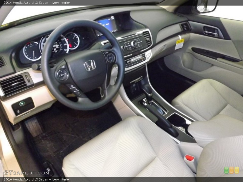 Ivory Interior Prime Interior for the 2014 Honda Accord LX Sedan #88370053