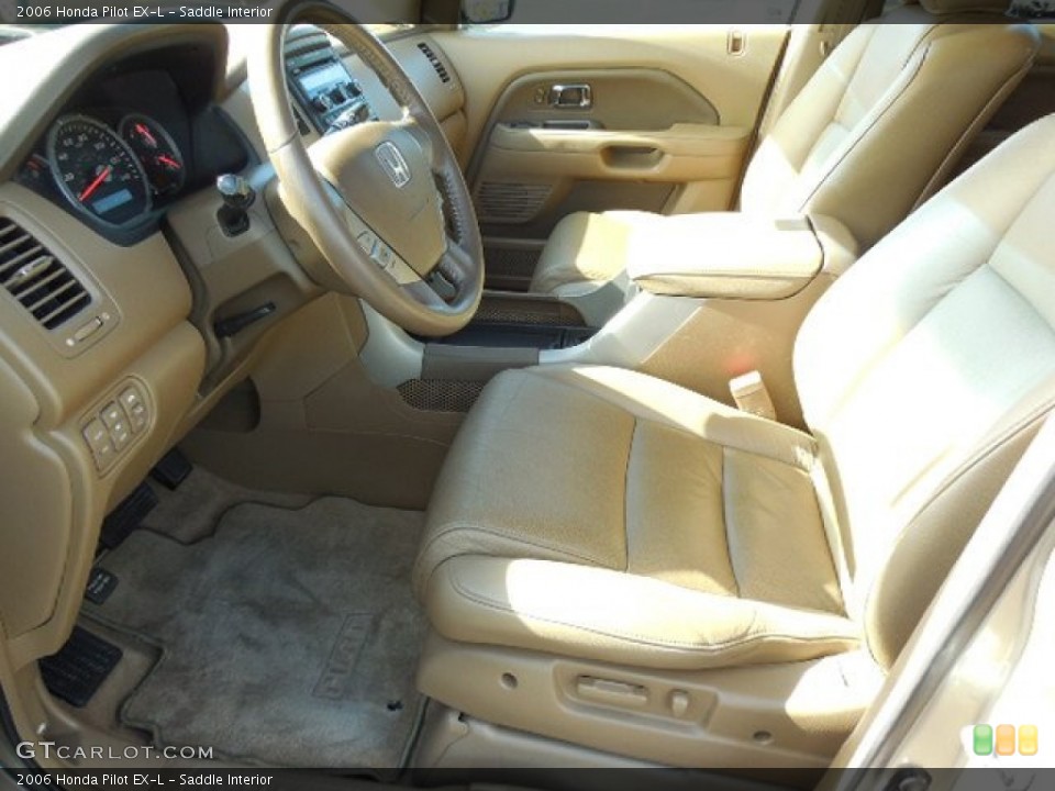 Saddle Interior Photo for the 2006 Honda Pilot EX-L #88373165