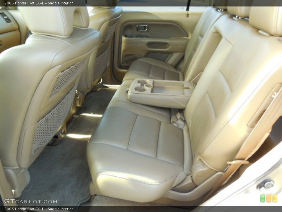 Saddle Interior Rear Seat for the 2006 Honda Pilot EX-L #88373177