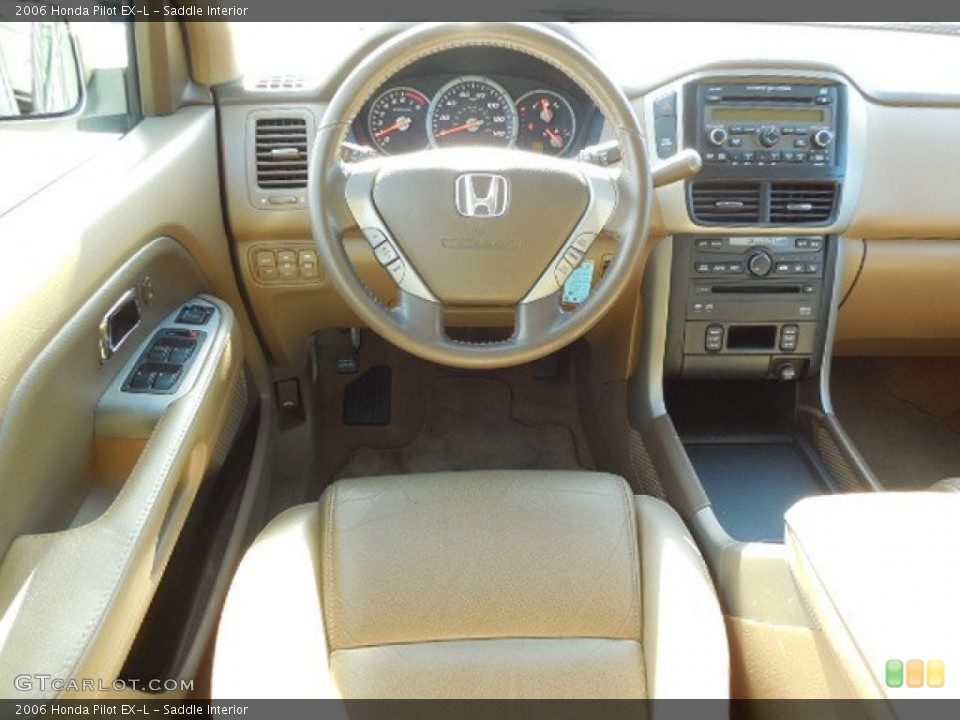 Saddle Interior Dashboard for the 2006 Honda Pilot EX-L #88373204