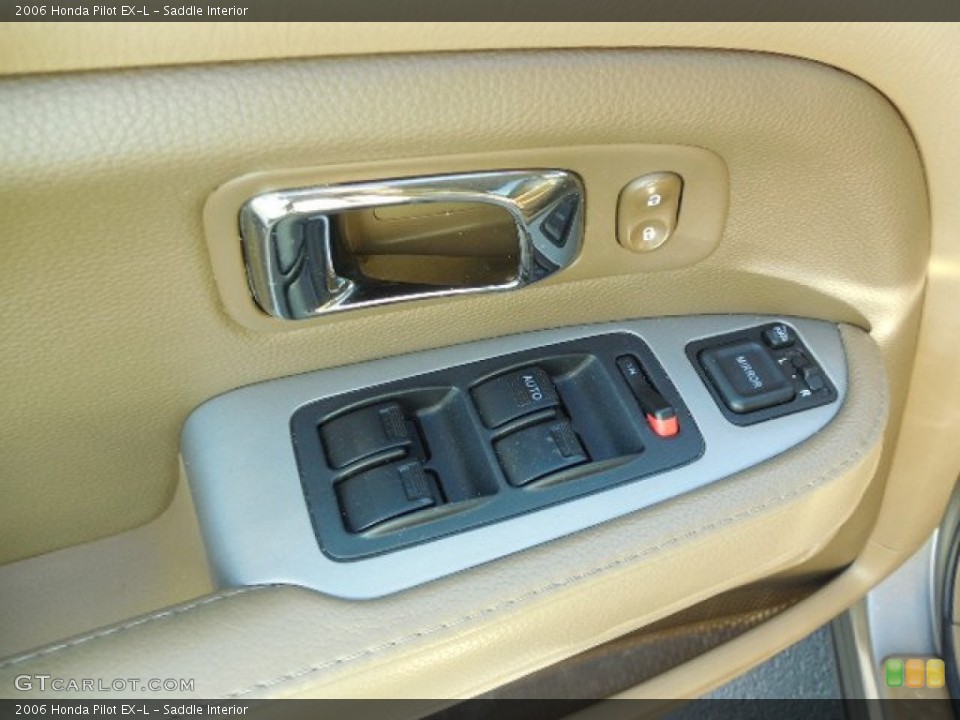 Saddle Interior Controls for the 2006 Honda Pilot EX-L #88373381