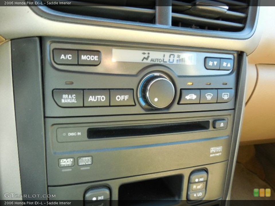 Saddle Interior Controls for the 2006 Honda Pilot EX-L #88373423