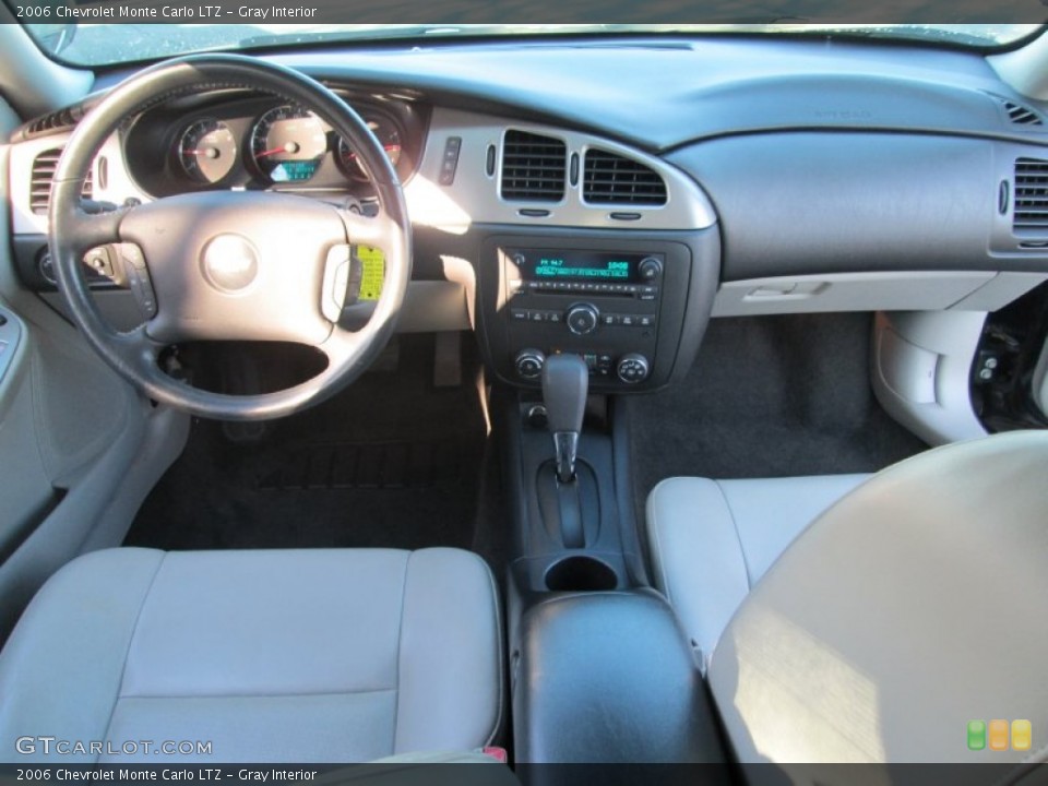 Gray Interior Dashboard for the 2006 Chevrolet Monte Carlo LTZ #88374992