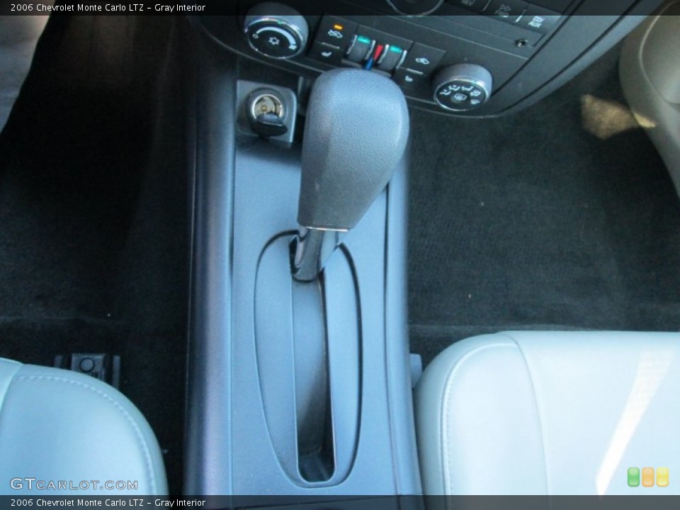 Gray Interior Transmission for the 2006 Chevrolet Monte Carlo LTZ #88375008