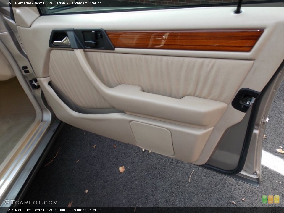 Parchment Interior Door Panel for the 1995 Mercedes-Benz E 320 Sedan #88380443