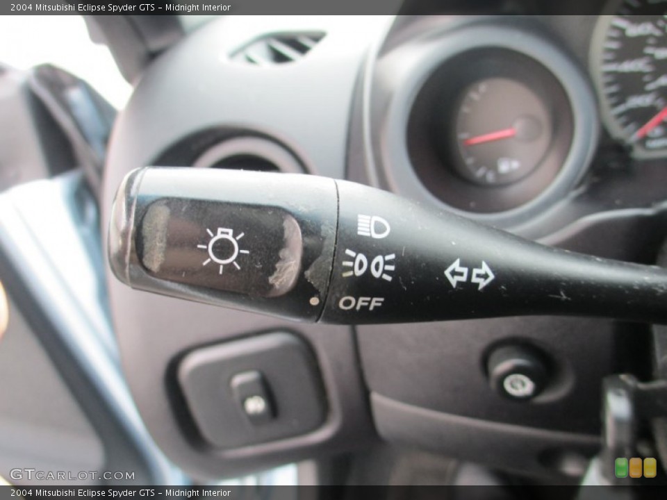 Midnight Interior Controls for the 2004 Mitsubishi Eclipse Spyder GTS #88386045