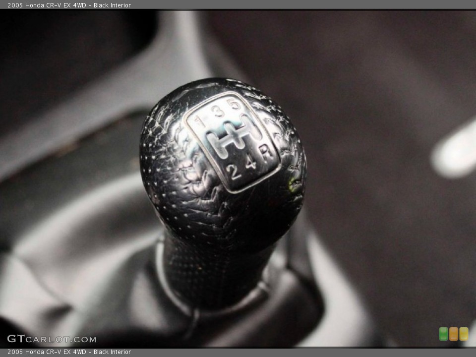 Black Interior Transmission for the 2005 Honda CR-V EX 4WD #88401186