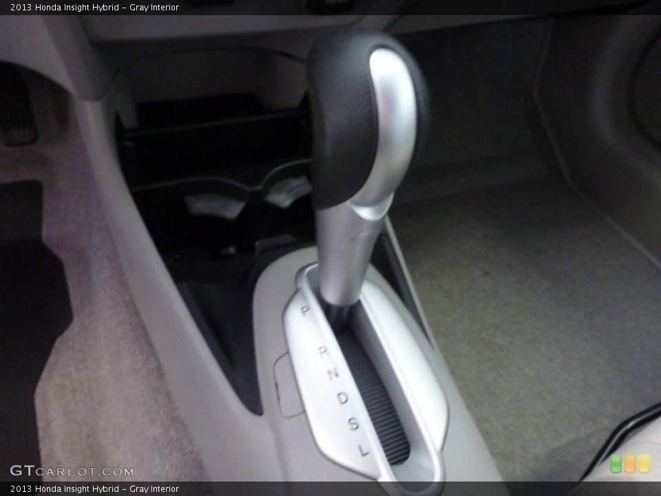 Gray Interior Transmission for the 2013 Honda Insight Hybrid #88408566