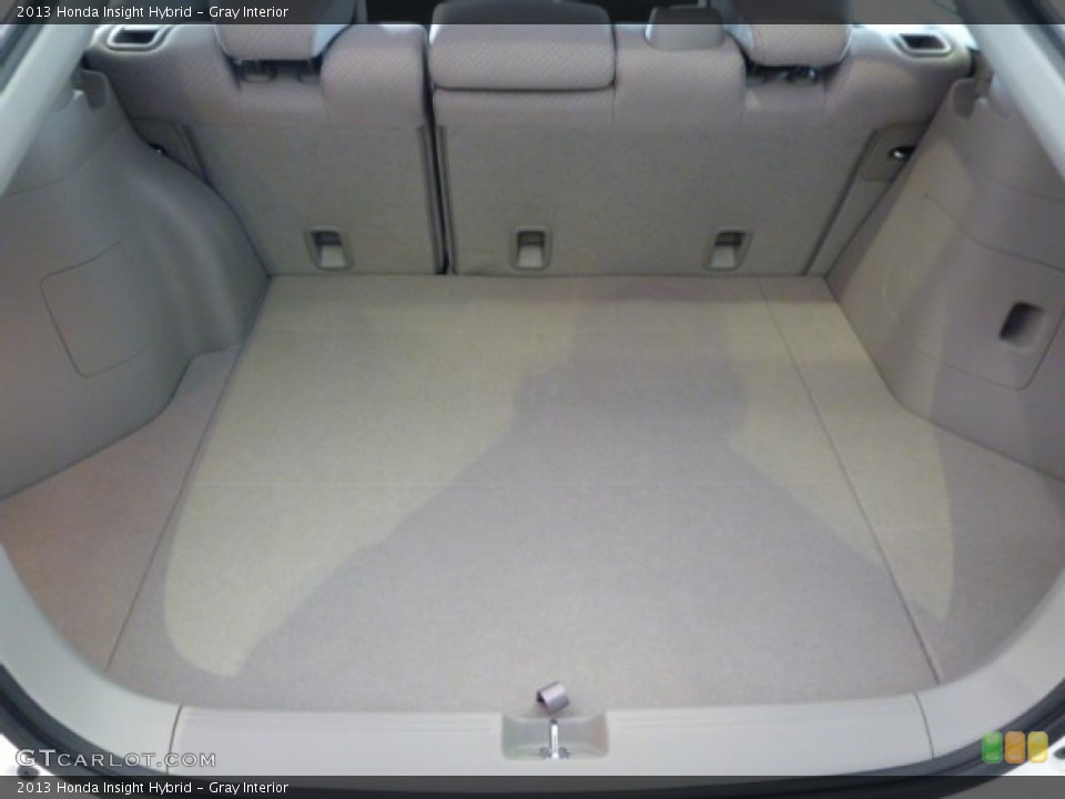 Gray Interior Trunk for the 2013 Honda Insight Hybrid #88408650