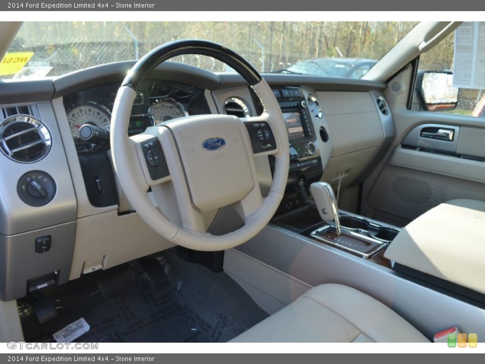 Stone Interior Prime Interior for the 2014 Ford Expedition Limited 4x4 #88409322