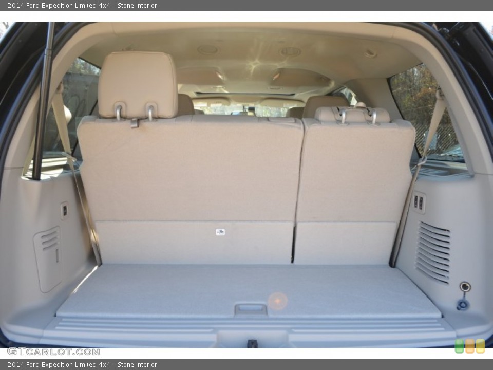Stone Interior Trunk for the 2014 Ford Expedition Limited 4x4 #88409364