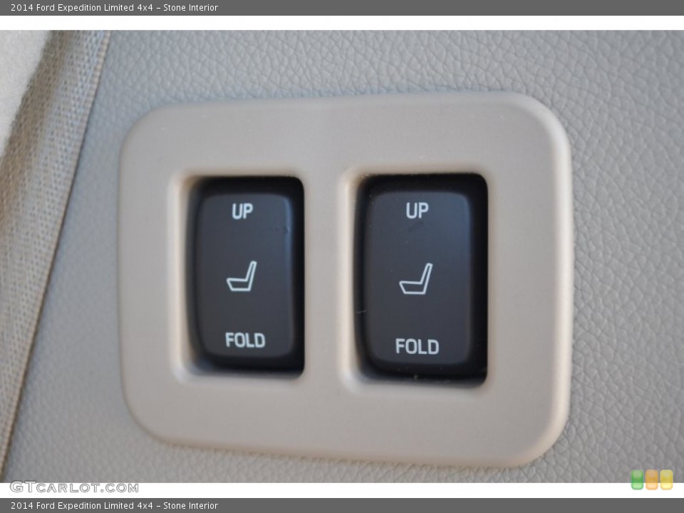 Stone Interior Controls for the 2014 Ford Expedition Limited 4x4 #88409388