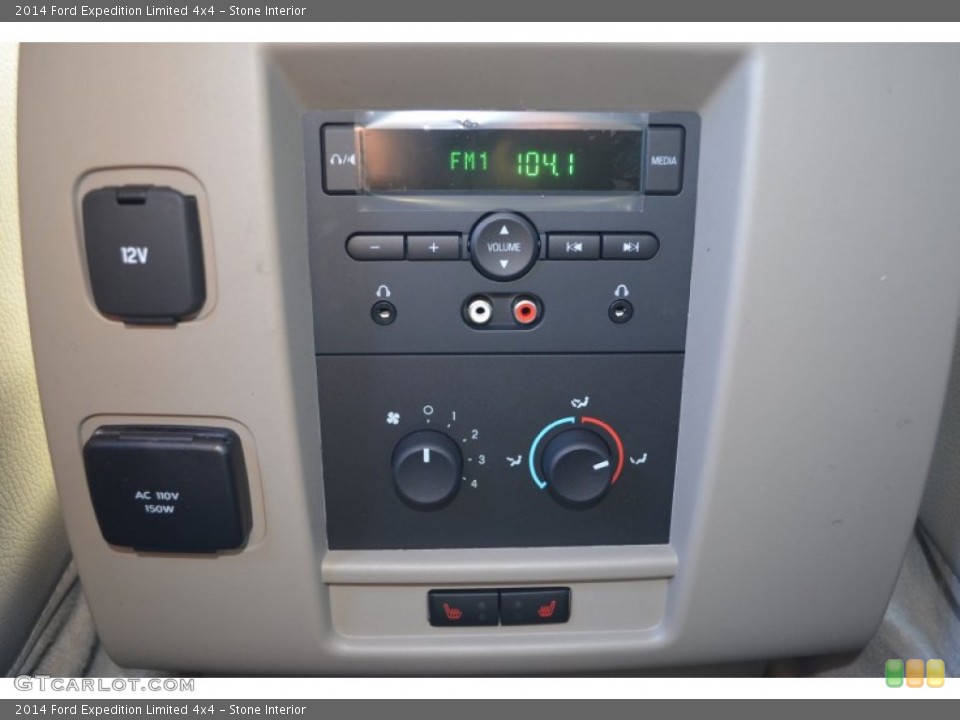 Stone Interior Controls for the 2014 Ford Expedition Limited 4x4 #88409532