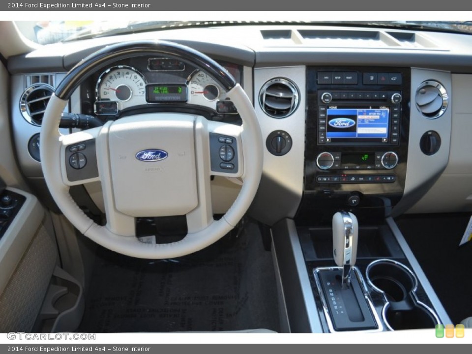 Stone Interior Dashboard for the 2014 Ford Expedition Limited 4x4 #88409556