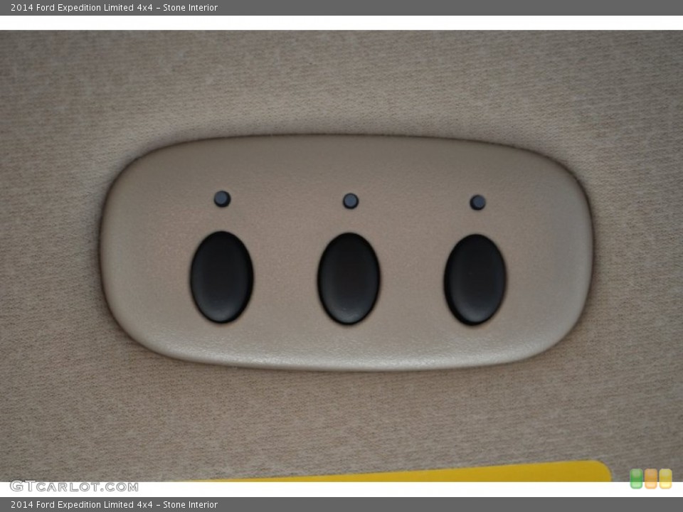 Stone Interior Controls for the 2014 Ford Expedition Limited 4x4 #88409892