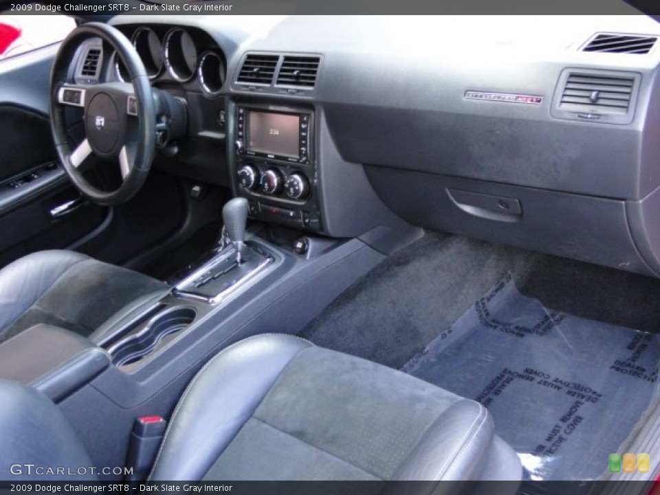 Dark Slate Gray Interior Photo for the 2009 Dodge Challenger SRT8 #88412958