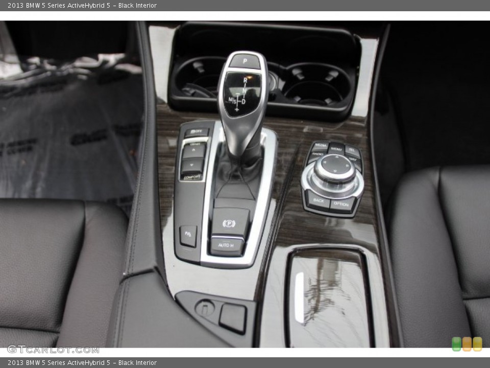 Black Interior Transmission for the 2013 BMW 5 Series ActiveHybrid 5 #88413537