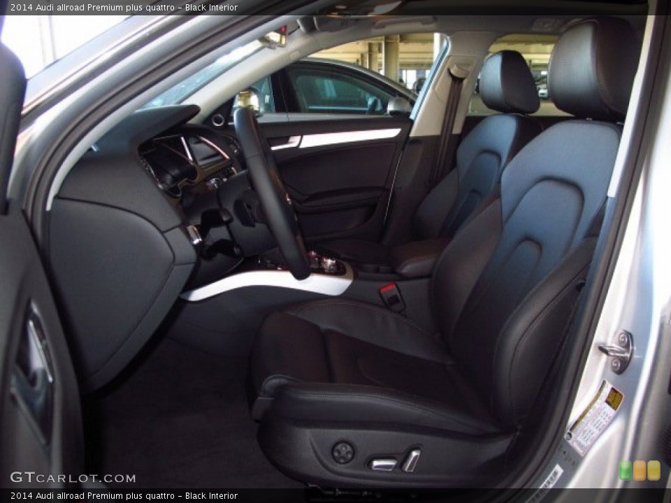 Black Interior Front Seat for the 2014 Audi allroad Premium plus quattro #88414170