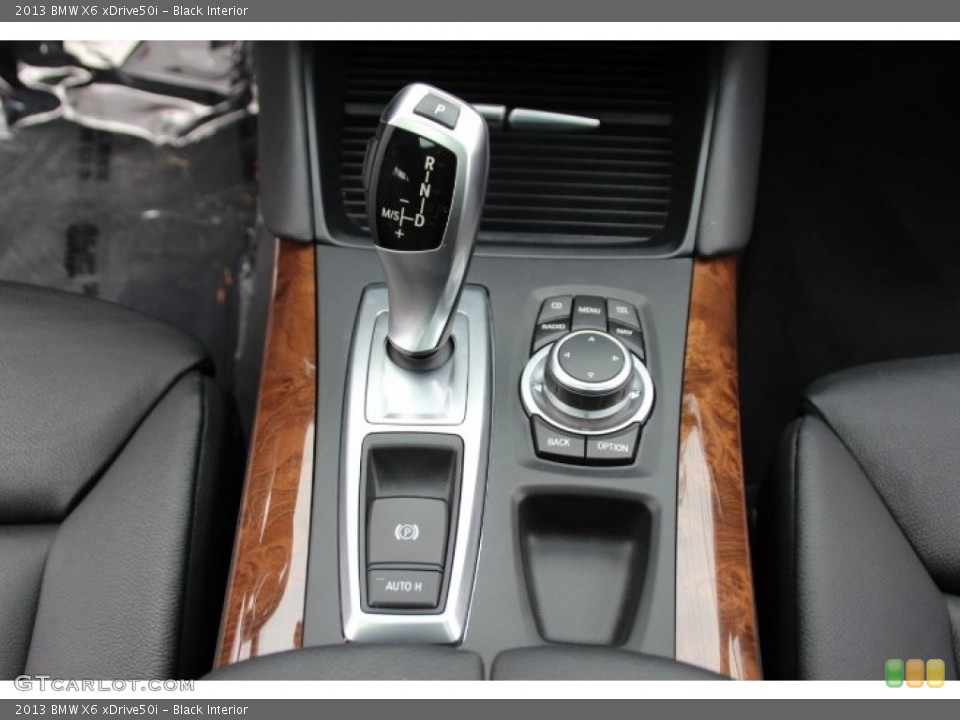 Black Interior Transmission for the 2013 BMW X6 xDrive50i #88415036