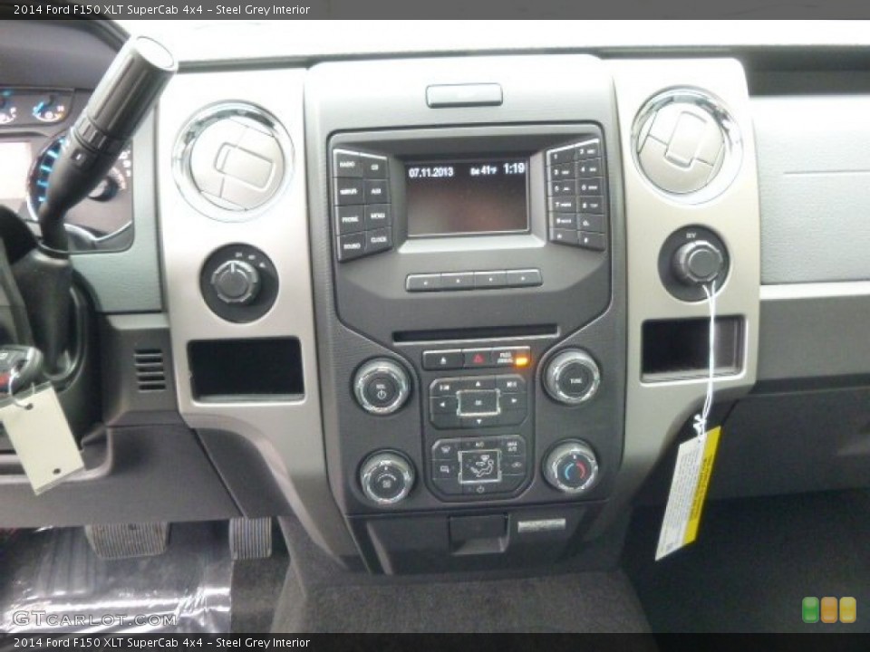 Steel Grey Interior Controls for the 2014 Ford F150 XLT SuperCab 4x4 #88416429