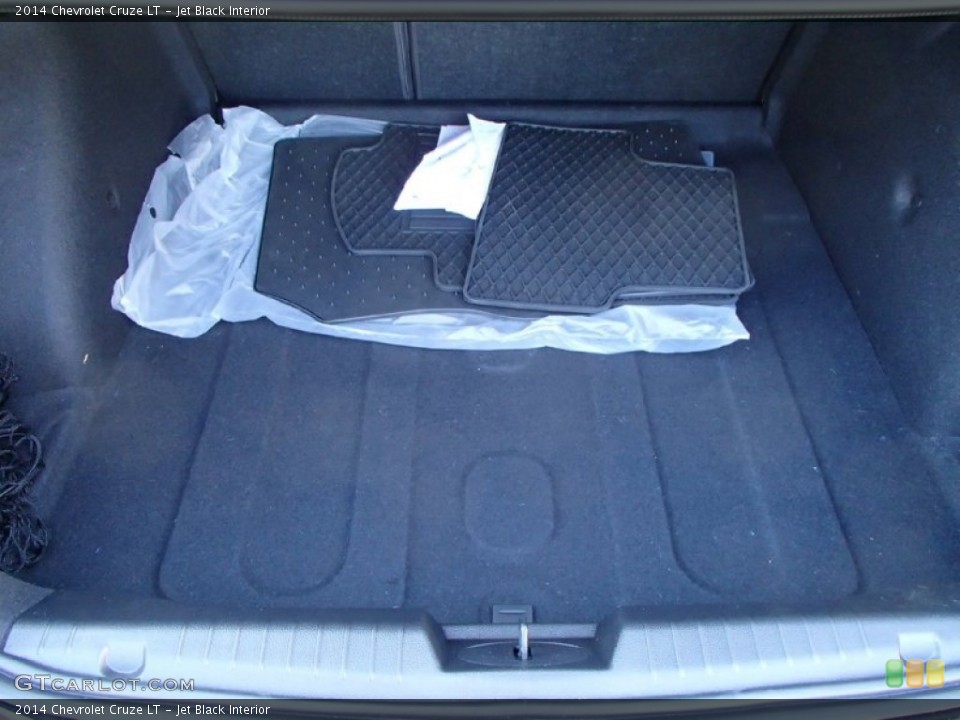 Jet Black Interior Trunk for the 2014 Chevrolet Cruze LT #88416435