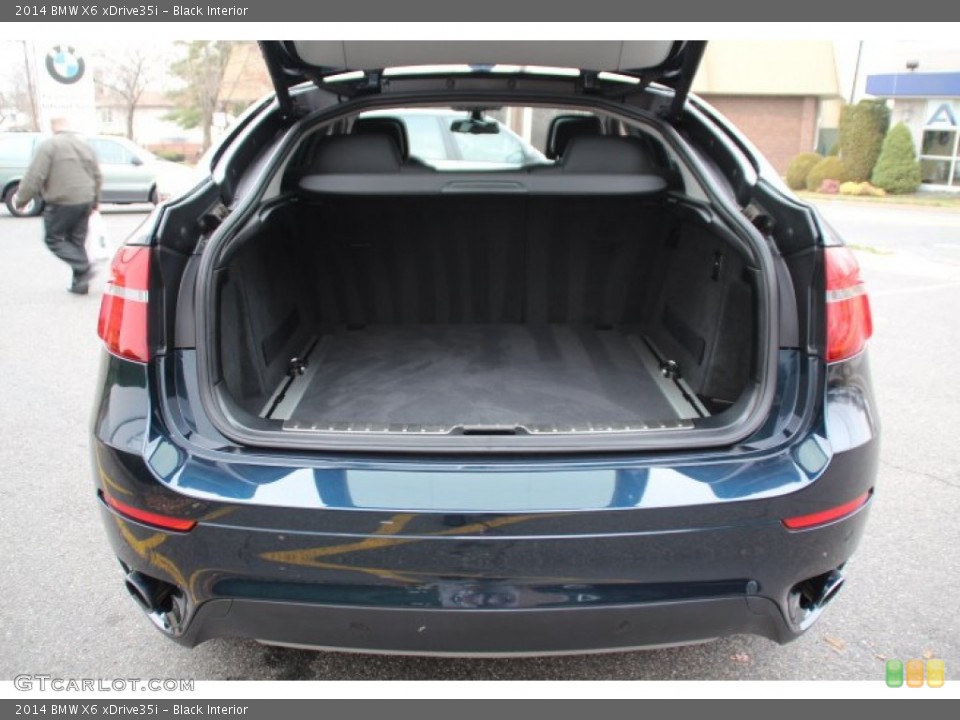 Black Interior Trunk for the 2014 BMW X6 xDrive35i #88416693