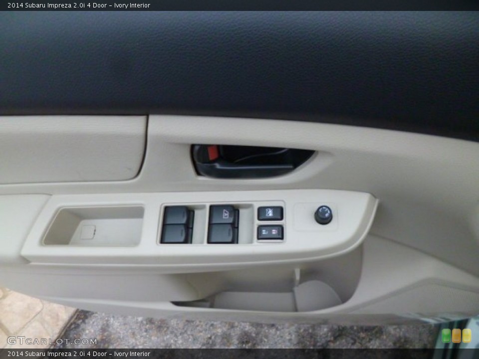 Ivory Interior Controls for the 2014 Subaru Impreza 2.0i 4 Door #88417881