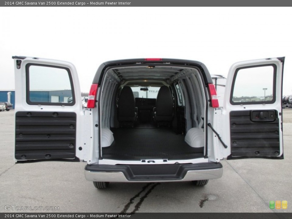 Medium Pewter Interior Trunk for the 2014 GMC Savana Van 2500 Extended Cargo #88417986
