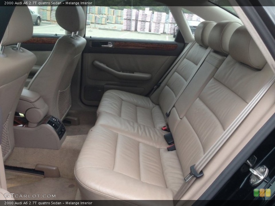 Melange 2000 Audi A6 Interiors