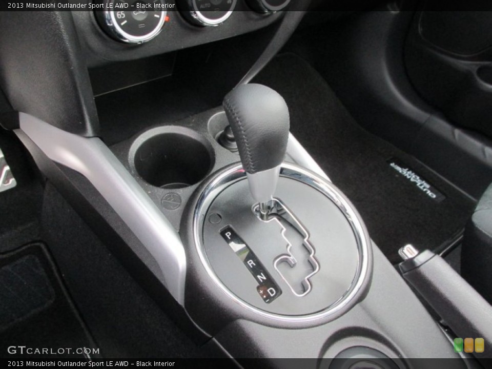 Black Interior Transmission for the 2013 Mitsubishi Outlander Sport LE AWD #88427529
