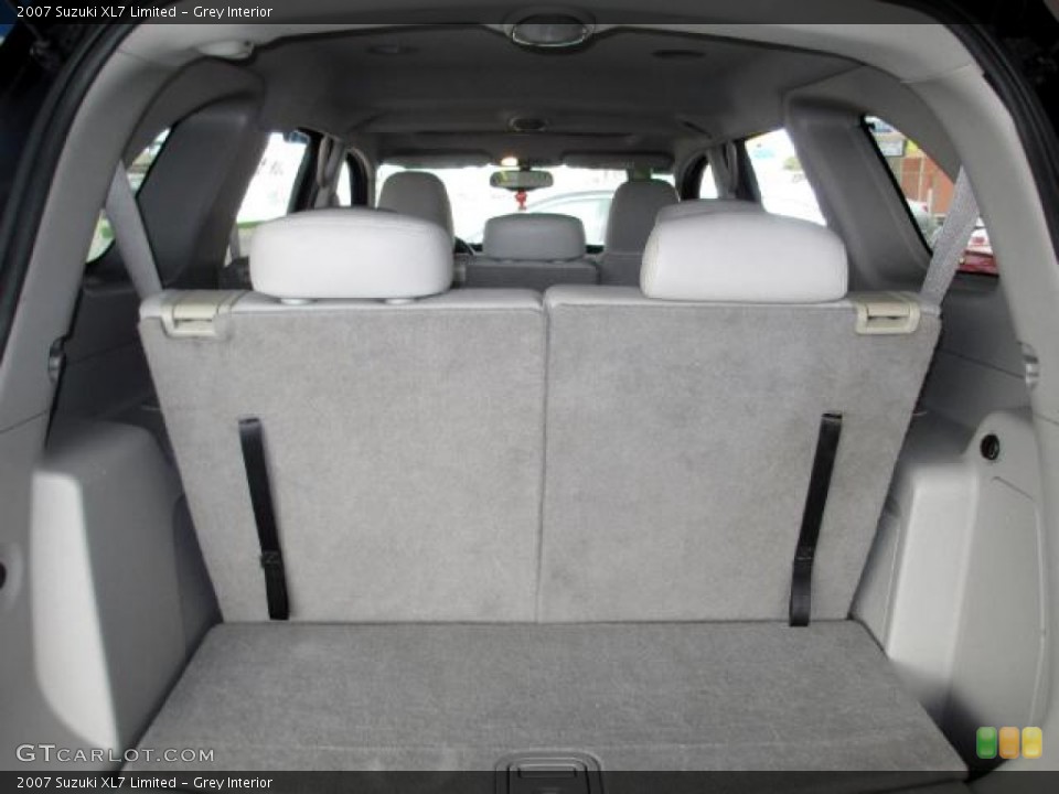 Grey Interior Trunk for the 2007 Suzuki XL7 Limited #88428936