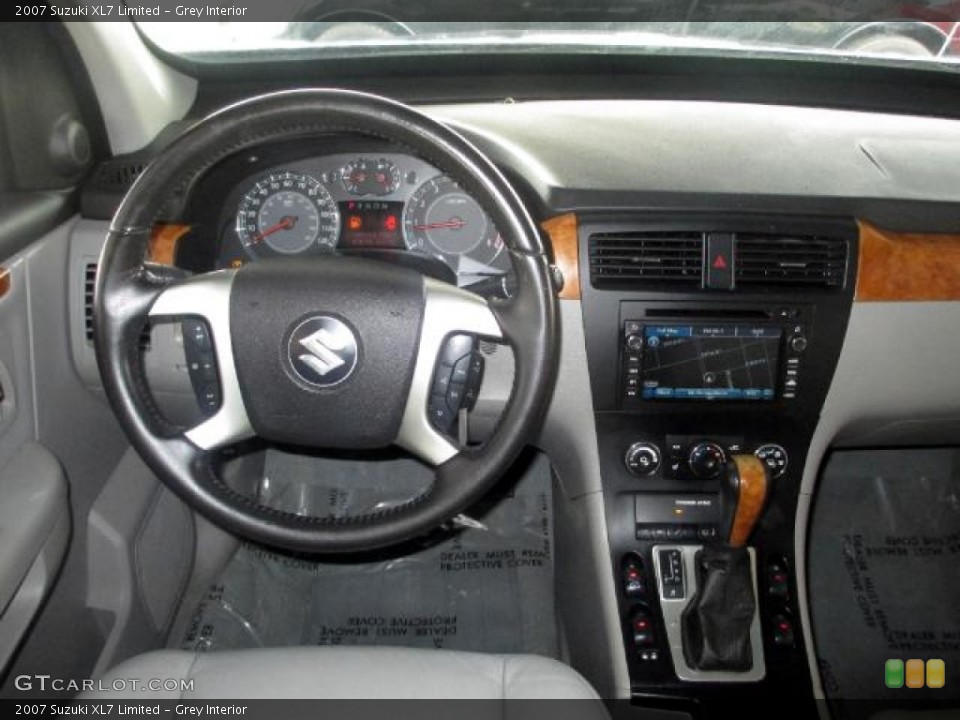 Grey Interior Dashboard for the 2007 Suzuki XL7 Limited #88429107