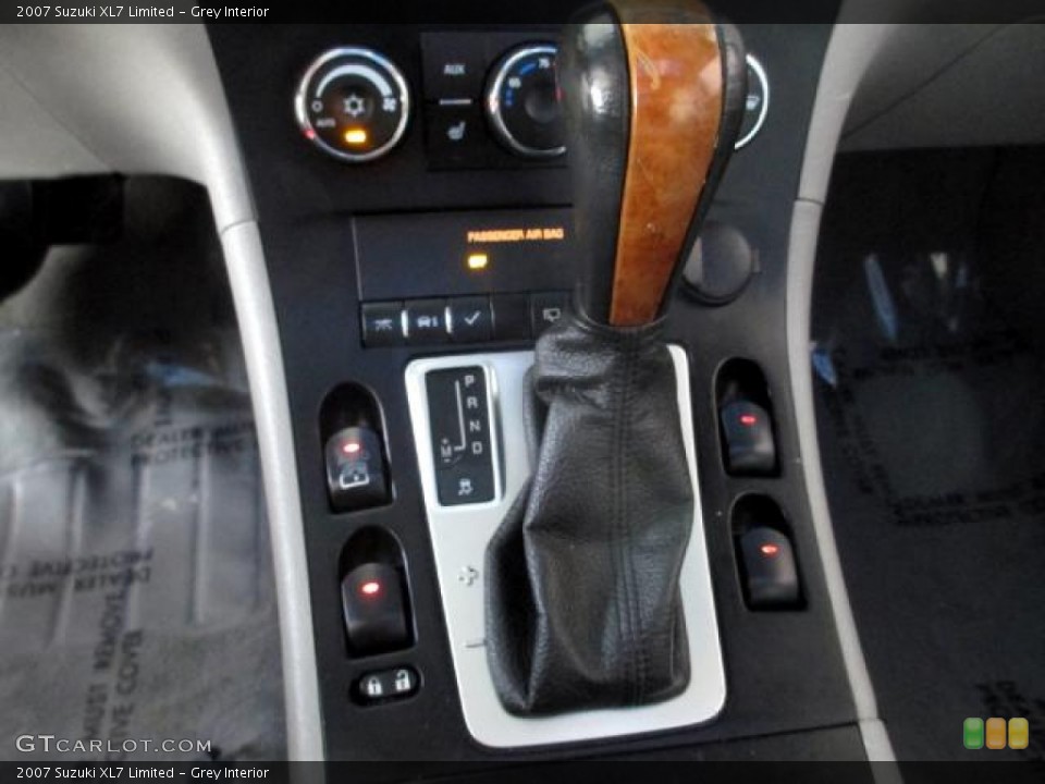 Grey Interior Transmission for the 2007 Suzuki XL7 Limited #88429203